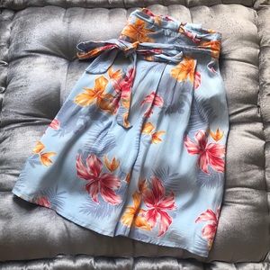Floral skirt